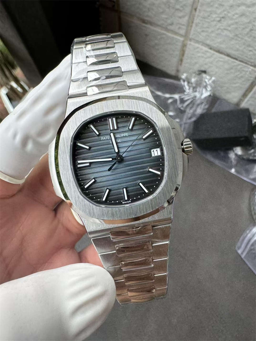 DDF 5711 Replica – 2025 Premium Nautilus 5711A with Accurate 120g Weight & CNC Case