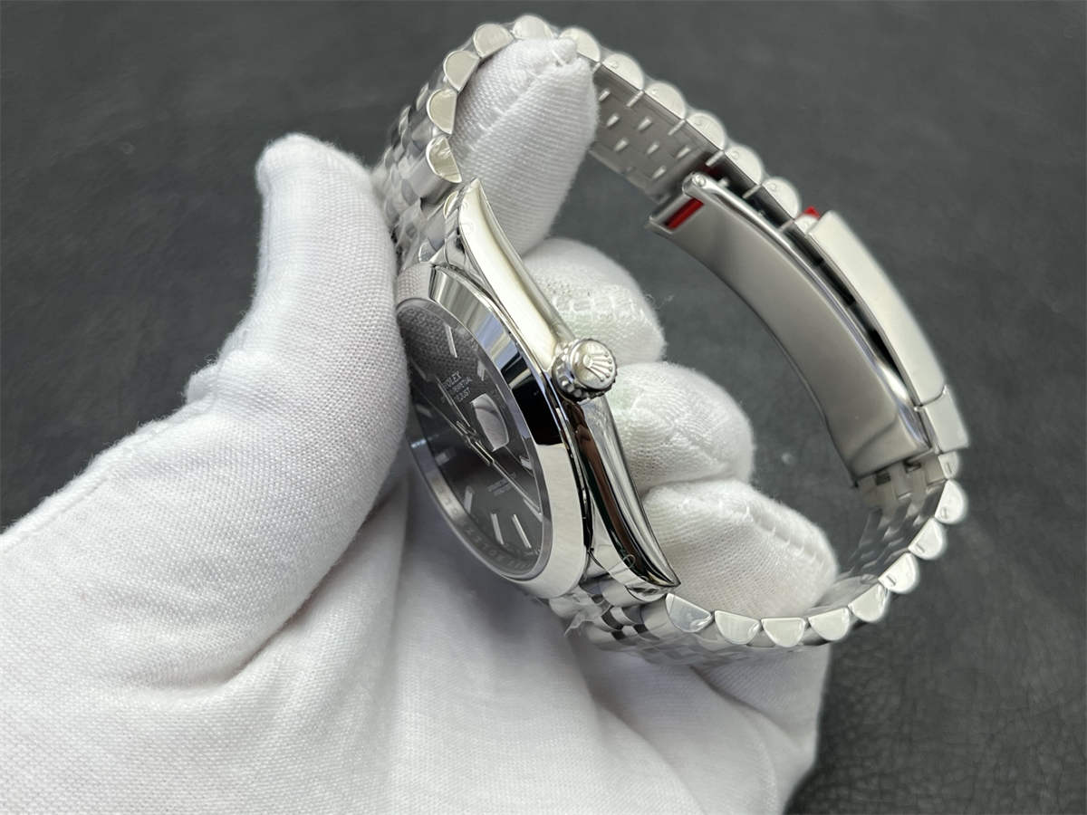 Grey Datejust 41 Replica – VS Factory Rolex Datejust m126300-0007 Rhodium Grey Dial 41mm