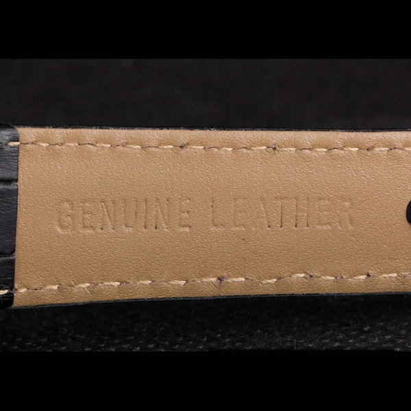Hermes Classic Croco Leather Strap Multicolor Patterned Logo Dial new59412