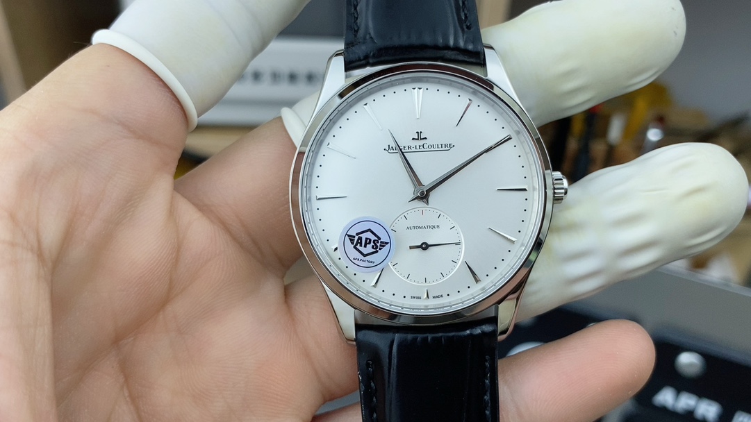 Jaeger LeCoultre Master Control Replica 1218420 – APS Factory 39mm White Dial