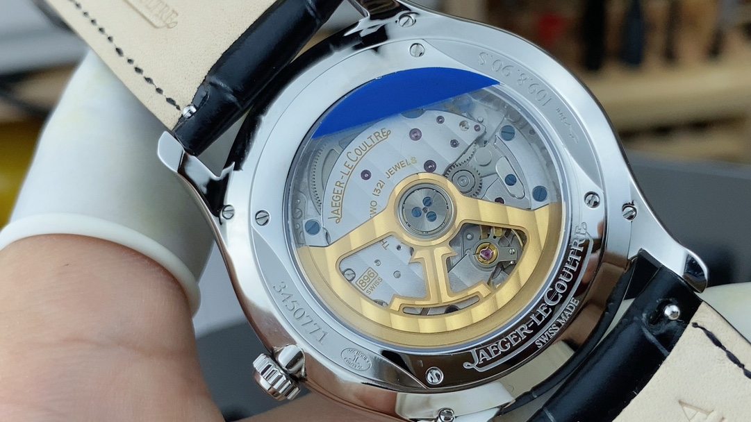 Jaeger LeCoultre Master Control Replica 1218420 – APS Factory 39mm White Dial