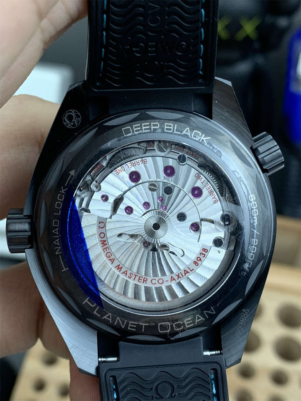 Omega Seamaster Worldtimer Replica – VS Factory Black Ceramic GMT 45.5mm