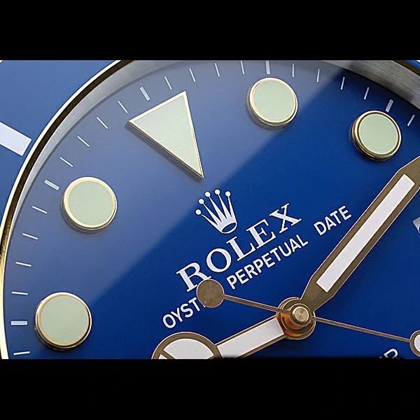 Rolex Submariner Wall Clock Blue new60367