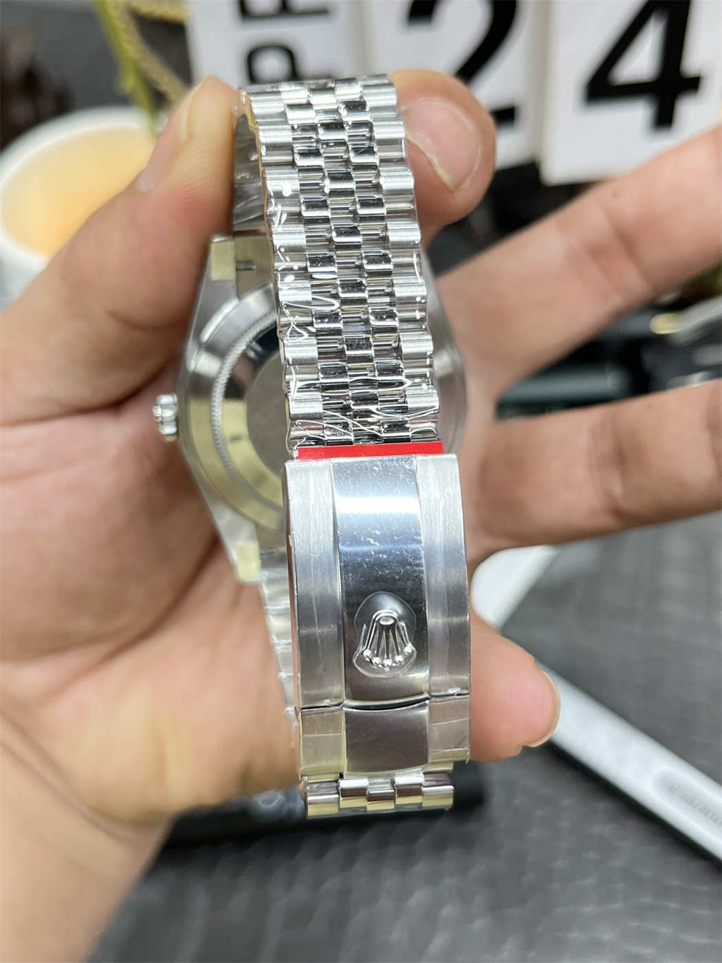 VSF Datejust 41 Wimbledon (Slate Dial) – VS3235 Clone Movement [2026 Latest Batch]