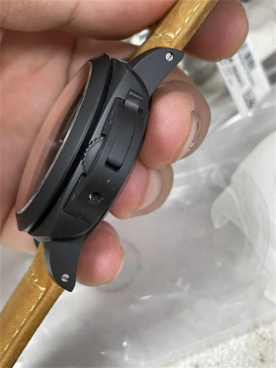 VSF PAM441 – 44mm Ceramic Luminor Submersible Replica with P.9001 Movement