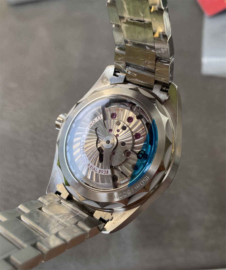 VSF Worldtimer Green Replica – Stainless Steel Aqua Terra Green Dial Watch