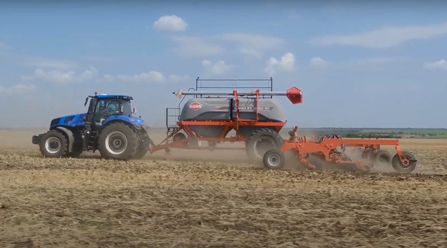 KUHN ESPRO RT 12000 RC: нижча потужність для вищої продуктивності
