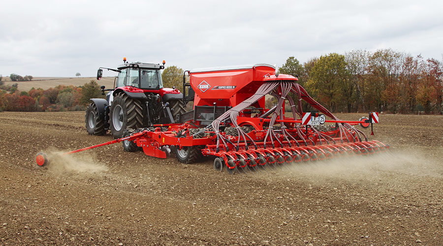 Посівний комплекс KUHN ESPRO: невибаглива потужність