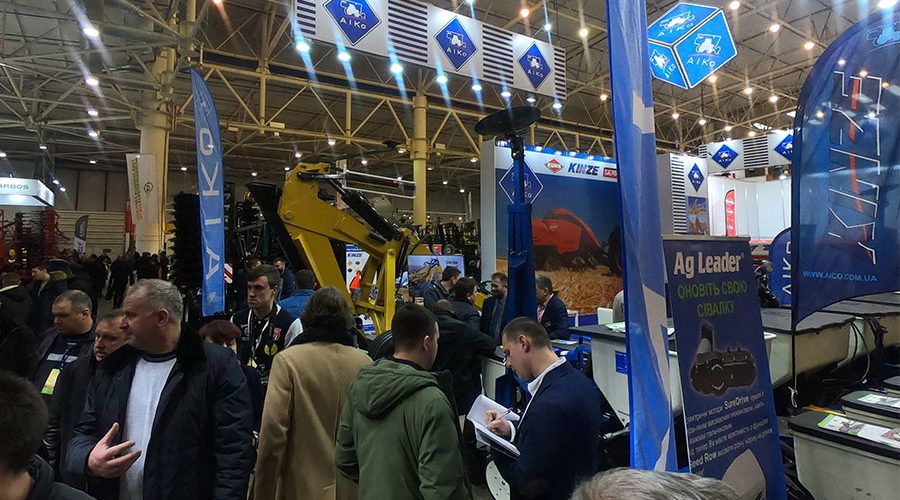 АІКо НА ВИСТАВЦІ «ЗЕРНОВІ ТЕХНОЛОГІЇ 2019»