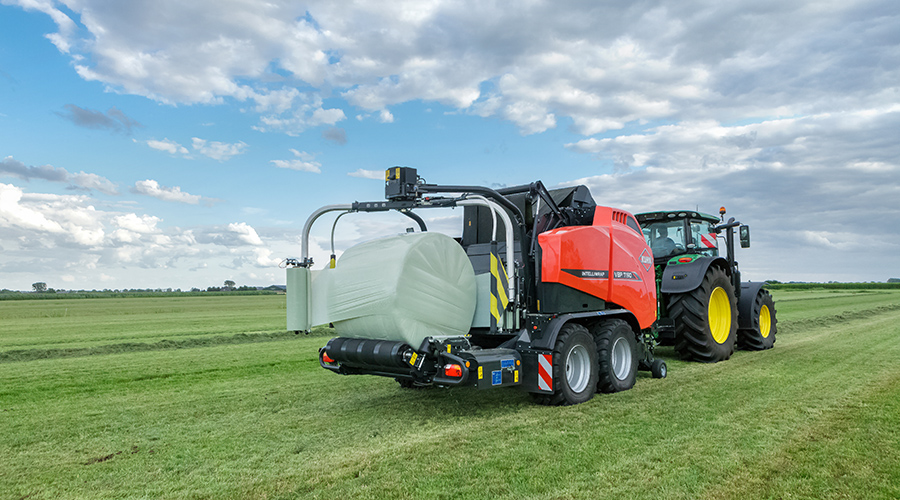 Серія VBP прес-підбирачів 7100: найкраща потужність і універсальність 