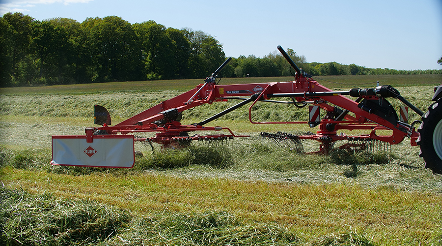 Граблі роторні (валкоутворювач) KUHN GA 6930 