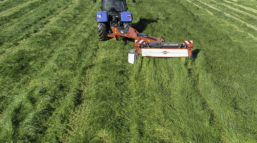 Косарка-плющилка FC 3561