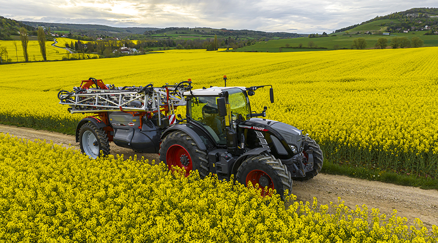 METRIS 4102 AUTOSPRAY: Інновації для сучасного сільського господарства