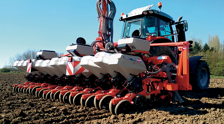 Сівалка KUHN Kosma – ефективність у кожному рядку.