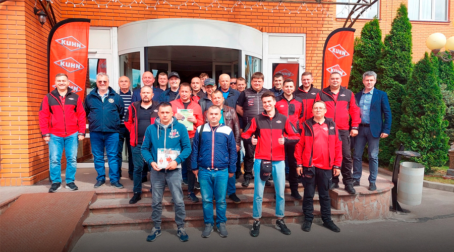 Тренінг «Технології заготівлі кормів та годівля»