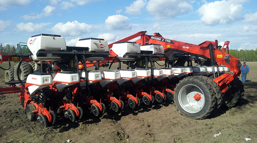 KUHN Maxima 2 TRS – ідеальна точність на 12 метрах!