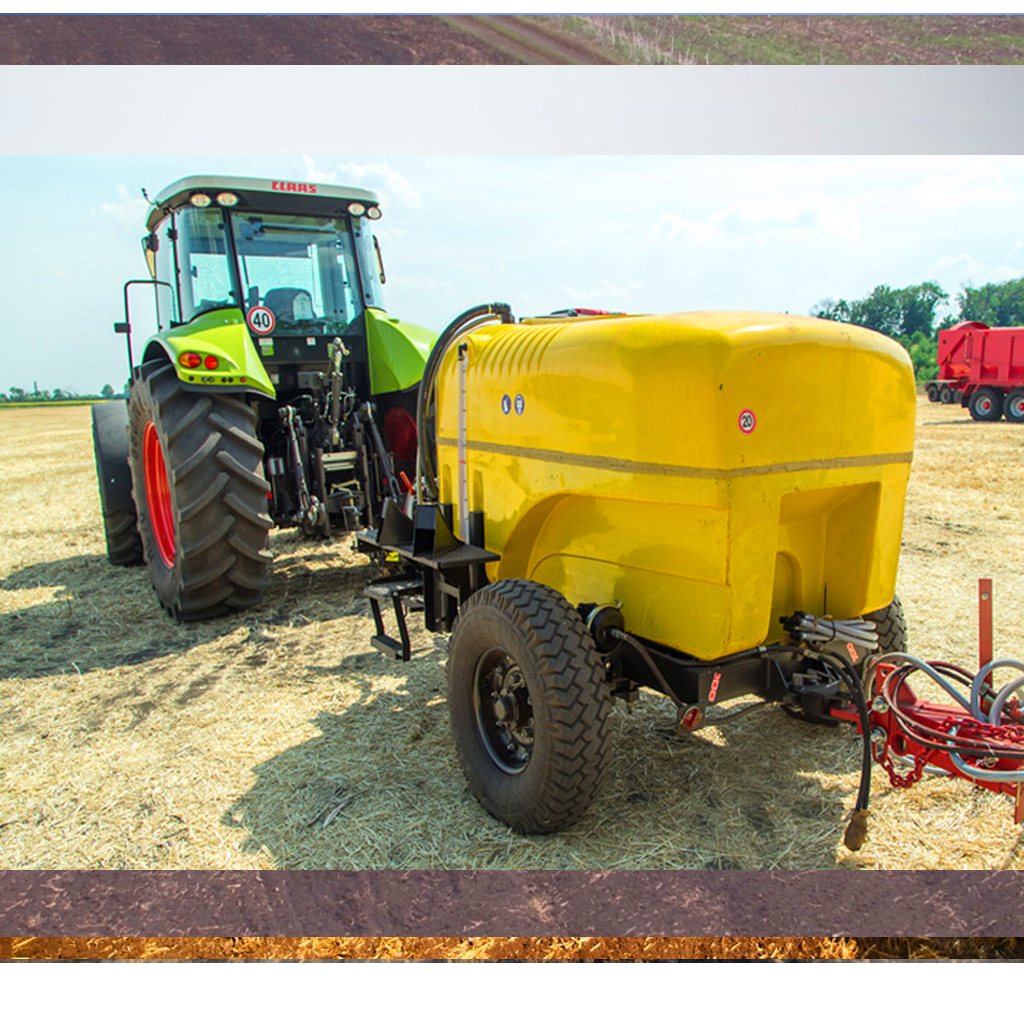 Комплекс для внесения в почву минеральных удобрений и средств защиты растений Lozova Machinery РЕАЛ - фото 2