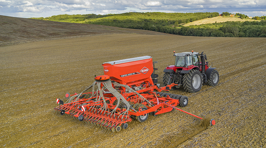 KUHN ESPRO 6000 RC — це високошвидкісна пневматична сівалка