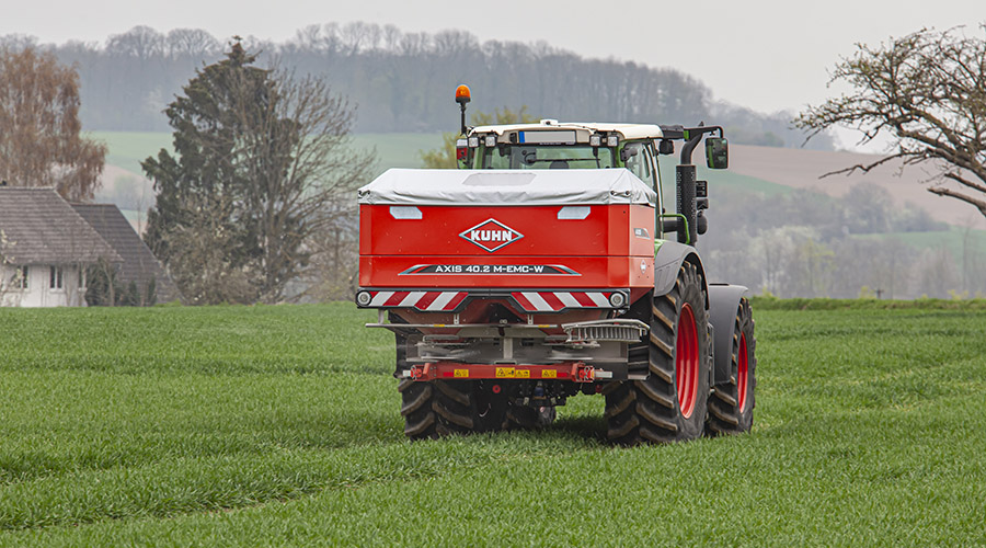 Мінерально-точні можливості сучасних машин. Розкидач KUHN AXIS