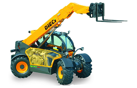 Телескопічний навантажувач