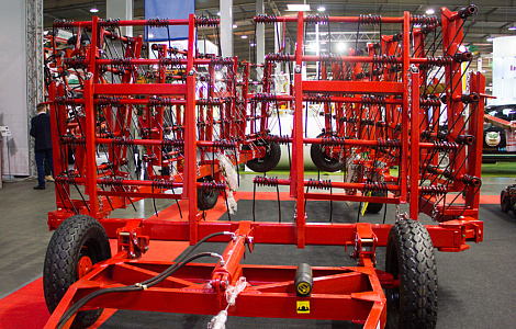 Зубопружинна борона