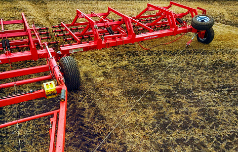 Важка зубовая борона