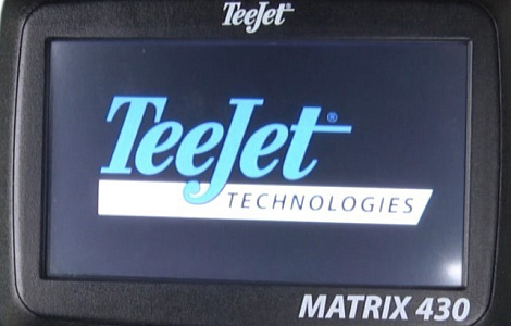 Навігатор Matrix 430 з RXA-30 антеною TeeJet (США)
