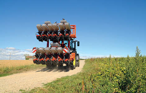 Сівалка точного висіву
