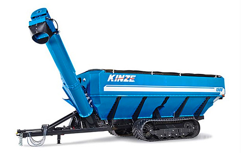 Зерновий бункер-перевантажувач