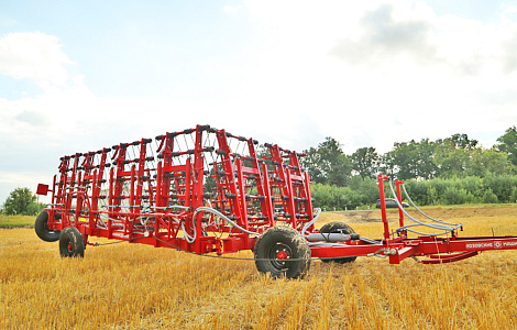 Зубопружинна борона