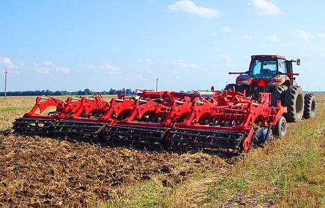 Дискова борона лущильник