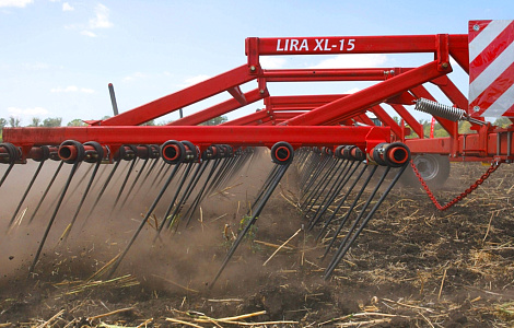 Важка зубовая борона