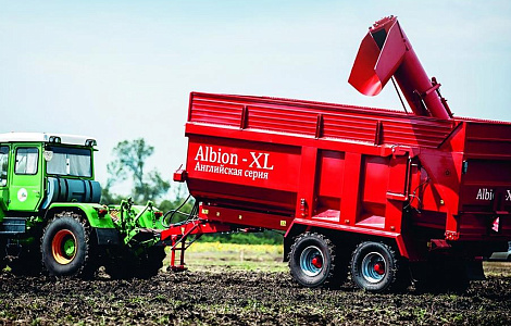 Трейлер-перевантажувач