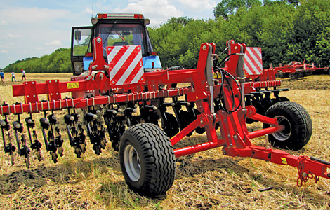Приставка прямої сівби до сівалок