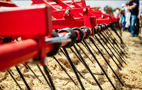 Важка зубовая борона