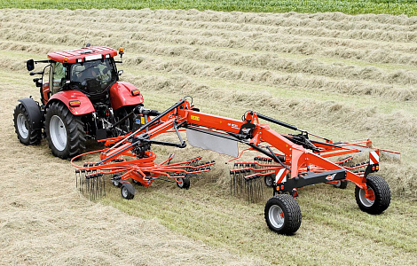 Граблі роторні (валкоутворювач)