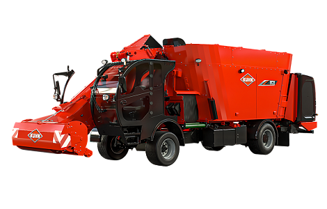 Cамохідний змішувач-кормороздавач