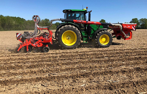 Комплекс для смугової обробки грунту