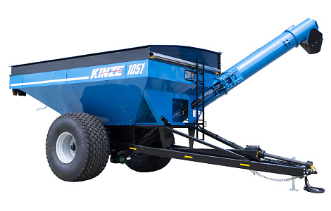 Зерновий бункер-перевантажувач