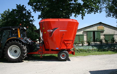 Компактний змішувач-роздавач