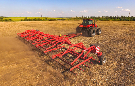 Важка зубовая борона