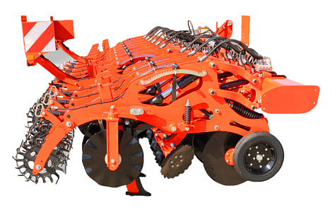 Комплекс для смугової обробки грунту