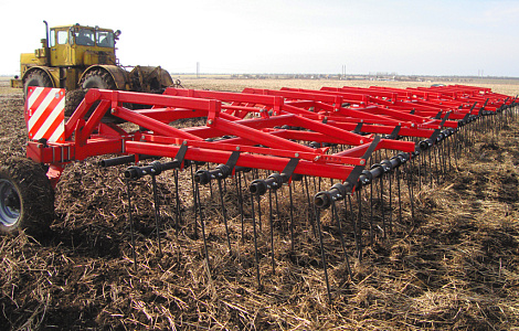 Важка зубовая борона