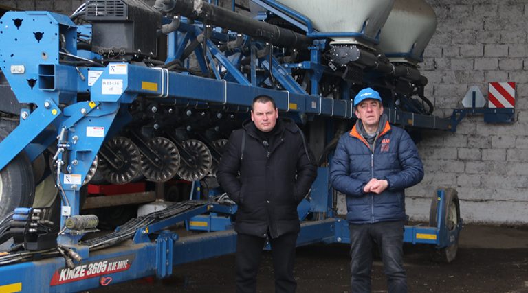 Відгук про сівалку KINZE 3605 Blue Drive