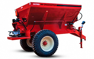 Розкидачі добрив