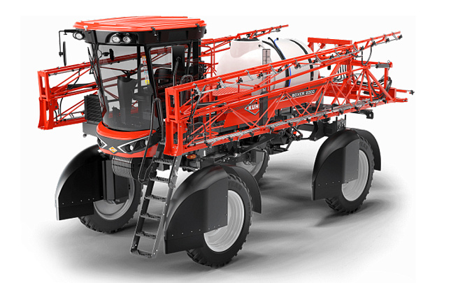 KUHN BOXER 2000 H