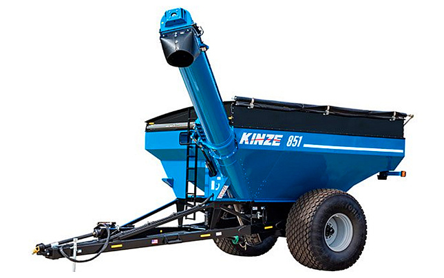 KINZE GRAIN CART 851