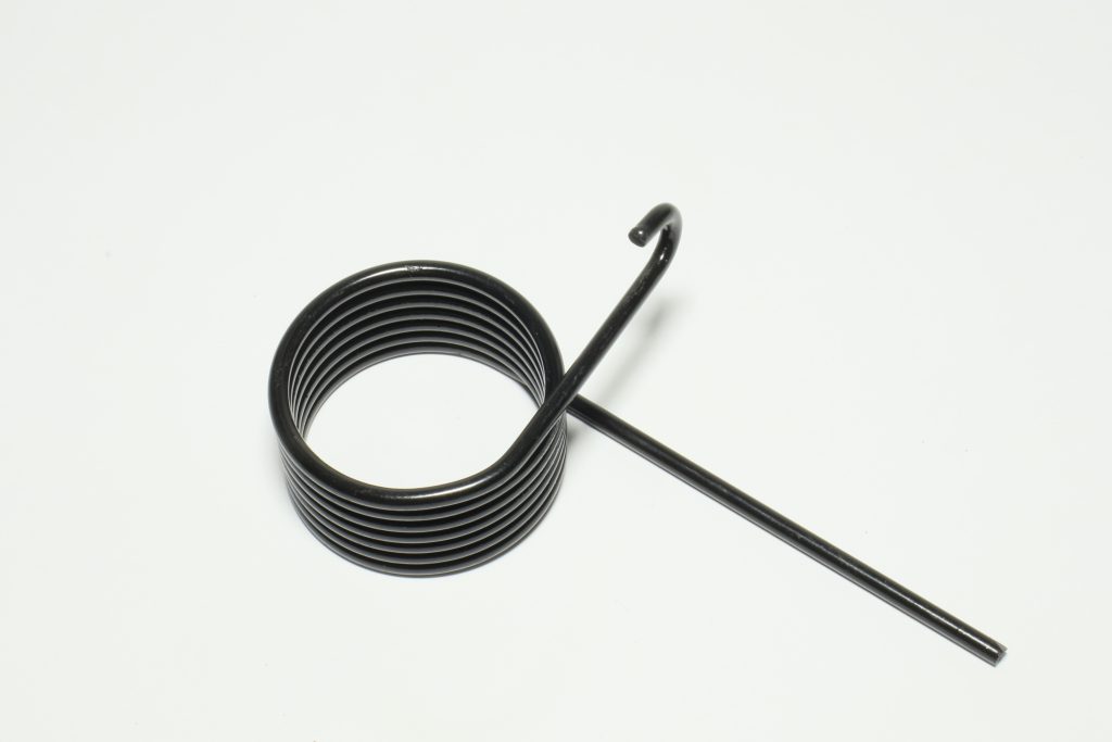 Пружина спіральна розтягнання зі сталі
