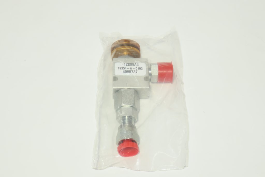 Клапан гідравлічний