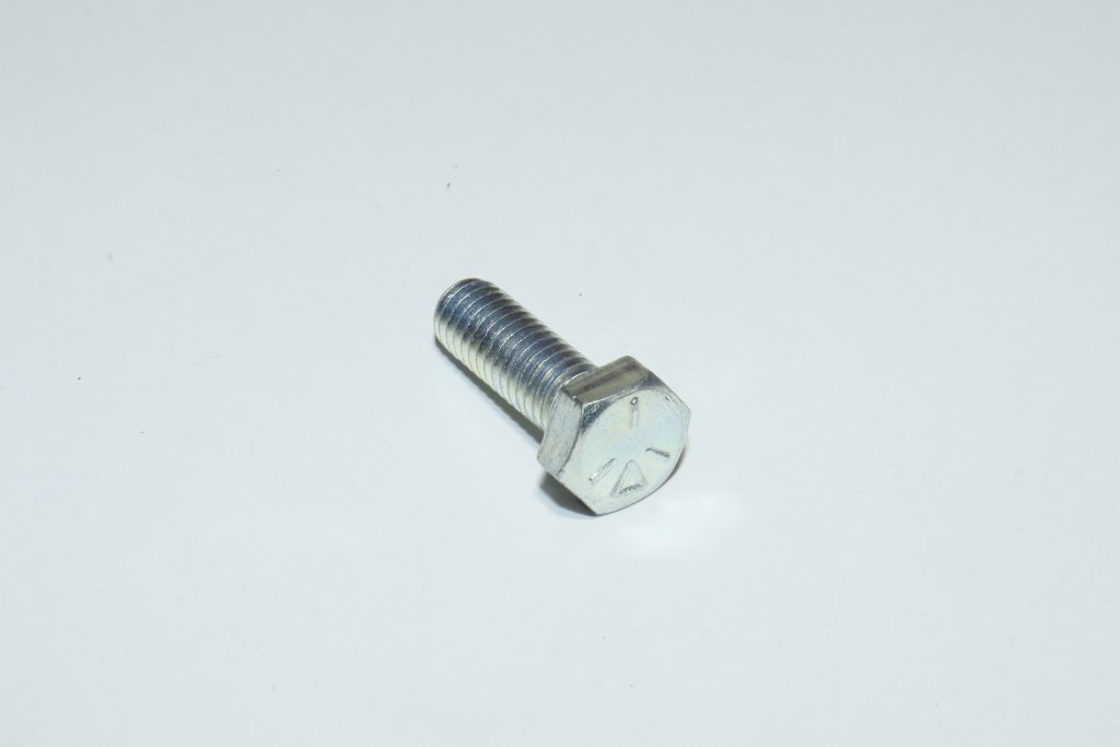 Болт з шестигранної головкою, з нержавіючої сталі